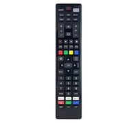 Télécommande universelle Re-Flix compatible avec TV Hisense LTDN55K390XWSEU