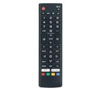 Télécommande Universelle remplacée Convient pour Gelhard/Smart Tech 40QW01V, GTV2226,GTV2492 FHD QLED webOS Television