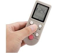 Télécommande Universelle Remplacement de la Télécommande du Climatiseur pour AUX YKR F/001 YKR F/09R/010 F/06 YKR F/016E