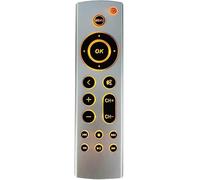 Télécommande universelle rétroéclairée de remplacement pour téléviseur 4K/ 2 3 4/ HD A2843 A2737 A2169 A1842 A1625, sans fonction vocale