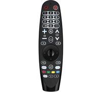 Télécommande universelle rétroéclairée pour LG Smart TV Magic Télécommande compatible avec tous les modèles de TV LG (pas de fonction vocale sans fonction pointeur)