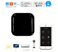 Télécommande universelle RF, wi fi IR, commande vocale, fonctionne avec l'application Tuya Smart Life, fonctionne avec Alexa Google Home