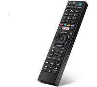 Télécommande universelle RMT-TX100D pour Sony TV - ZJCHAO - Noir - Télécommande