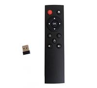 Télécommande universelle sans fil 2,4 G avec récepteur USB pour Lilux For Windows For Mac OS Android TV Box PC Co Télécommande universelle pour support Smart TV mural bateaux pour piscines et