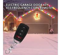Télécommande universelle sans fil, 433MHz, pour maison et porte de voiture, clone de clé