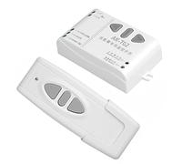 Télécommande universelle sans fil AC85 ~ 250 V 433 MHz 1 canal RF relais récepteur pour écran de projection récepteur