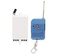 Télécommande universelle sans fil avec relais 10 A, conception étanche, longue durée de vie, installation simple, signal RF 433 MHz, prise en