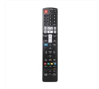 Télécommande universelle sans fil combinée AKB73635401 pour système home cinéma LG Blu-ray 3D (référence AKB73375504)