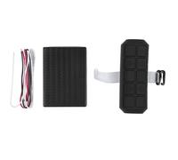 Télécommande universelle sans fil multifonction pour volant de voiture, avec boutons, lecteur Dvd, Gps, Android