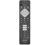 Télécommande Universelle - SAVIO - RC-16 - Compatible Philips - Multicolore - 22x2,7x5 cm
