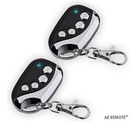 Télécommande Universelle - SHOP-STORY - AZ REMOTE - Lot de 2 - 4 Canaux - 433.92 Mhz - Notice FR