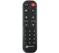 Telecommande universelle simplifiee GEEMARC TV10 - 19 touches programmables G