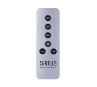 Télécommande universelle SIRIUS Sirius argent, 3x20x1 cm