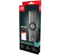 One For All Télécommande universelle Smart Control Pro URC7981 8-en-1 Noir