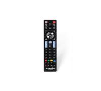 Télécommande Universelle - LG - PANASONIC - PHILIPS - SAMSUNG - SONY - Noir - Prête à l'emploi