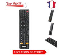 Télécommande universelle "Smart TV" 4 en 1 Contrôle 4 Appareils Préprogrammés...