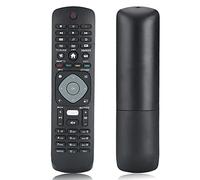 Télécommande Universelle Smart TV pour Téléviseur HOF16H303GPD24, Netflix 398GR08BEPHN0011HL, Accessoire de Remplacement de la Télécommande pour 1635008714, 49PUS6561 12,