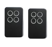 Télécommande Universelle - SODIAL - 280-868 MHz - 3 Canaux - Facile à Cloner - Noir