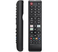TéLéCommande Universelle pour Toutes les TéLéCommandes TV, Remplacement Compatible pour Toutes les Smart TV, LED, LCD, HDTV, 3D,