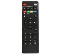 STAR BOX - Télécommande Android TV Box H96 Pro Plus-X96-T95n-X96 Mini-Tx3 Mini-T95z avec Fonction d'apprentissage TV