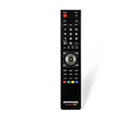 Télécommande universelle - SUPERIOR ELECTRONICS - Pour 2 appareils - TV, SAT, TNT, DVD, VCR - Programmation par PC