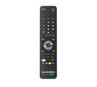 Télécommande Universelle - SUPERIOR - Freedom Micro-USB 4in1 - Noir - Compatible - Piles 2635