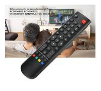 Télécommande Universelle - TCL - RC3000E01/RC3000E02 - 8m de portée - Noir - ABS