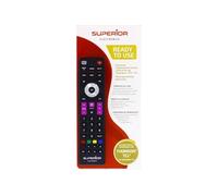 Superior Electronics Replacement Thomson/TCL - Télécommande Universelle Compatible avec Les téléviseurs Thomson et TCL - Prête à l’Emploi, sans Programmation - Parfaite pour Smart TV - Noire