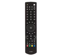 Télécommande Universelle, télécommande de Remplacement pour téléviseurs intelligents Compatible avec Tous Les téléviseurs intelligents LCD, LED, HDTV, 3D, 4K, UHD