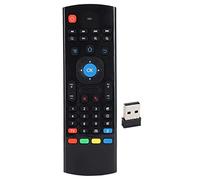 Télécommande Universelle, Télécommande Smart Voice TV avec Récepteur USB, Remplacement pour XP 7, pour Android, pour OS X, pour Linux