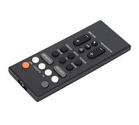 Télécommande Universelle, Télécommande TV avec Une Distance de Contrôle Maximale d'environ 10 Mètres Télécommande ABS Télécommande Universelle pour Haut-Parleur YAS-209 et