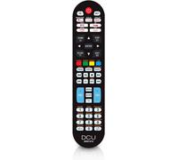 Télécommande Universelle Télécommande Tv Lcd/Led Bouton Pour Netflix Et Youtube Noir[Z38]