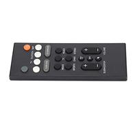 Télécommande Universelle, Télécommande Universelle pour Téléviseur avec Une Distance de Contrôle Maximale d'environ 10 Mètres Télécommande ABS pour Haut-Parleur YAS-209 et