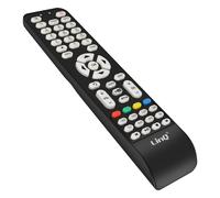 Télécommande Universelle Téléviseur Panasonic LCD PLASMA LED 4K Noir