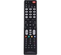 Télécommande Universelle Télévision Hitachi LEDtv Lcdtv HDtv 3Dtv Piles Aaa Noir YONIS