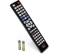 Télécommande Universelle - Thomson - RCT 311 TU1G - Compatible TV, Magnétoscope, DVD - Couleur Noir