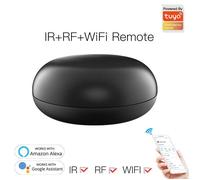 Télécommande universelle - Tuya 433 MHz - Compatible Alexa - Contrôle IR et RF - Application Smart Life