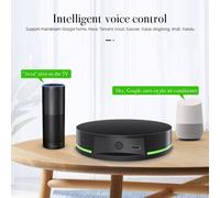 Télécommande universelle Tuya WiFi IR, fonctionne avec Alexa Google Home Smart Life App, commande vocale pour climatiseur TV