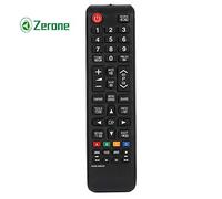 Télécommande Universelle TV AA59-00602A Smart TV 4K, Compatible LCD LED Plasma Touches Navigation Accès Direct Chaînes Piles AAA Haut de Gamme performant Confortable Pratique