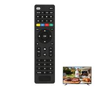 Télécommande Universelle TV Compatible avec Samsung, LG, Sony, Hisense, TCL, RCA, Toshiba, Panasonic, Sharp, Philips, Haier, Hitachi, JVC - Simple à configurer et à Utiliser