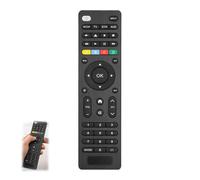 Télécommande Universelle TV de Remplacement, Télécommande TV Compatible LG Samsung Sony Toshiba Sharp Hitachi TCL Sanyo Philips Panasonic Smart TV LED LCD, Télécommande Infrarouge