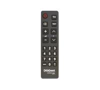 Télécommande Universelle Facile pour Tous Les téléviseurs - Grandes Touches pour Une Meilleure visibilité. Idéal également pour Les installations hôtelières, hôpitales... Maintient Les réglages en
