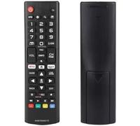 Télécommande universelle TV LG AKB75095308 - Remplacement télécommande LG Smart TV avec fonctions identiques
