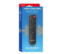 Télécommande Universelle TV pour LG Avec Clé Voix / Micro Et Stylet De Superior