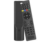 Télécommande-Universelle-TV pour Samsung, LG, Sony, Hisense, TCL, RCA, Toshiba, Panasonic, Sharp, Philips, Haier, Hitachi, JVC TV (Noir)