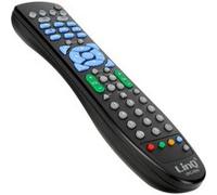 Télécommande Universelle TV Satellite DVD CBL Audio VCR Portée 10m LinQ Noir