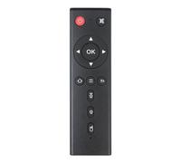 Télécommande Universelle TX3, 1 pièce, for H96 Mini MAX/V88/TX6/T95X/Z Plus/TX3 M12 MXQ TV Box, contrôle d'apprentissage
