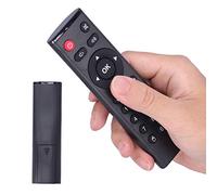 Télécommande Universelle TX6, Contrôleur de Système Media Center, Télécommande de Remplacement de Portée à Distance de 10 Mètres pour Android TV Box pour TX5 Max TX3 Max
