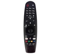 Télécommande universelle Voice Magic AN-MR650A compatible avec LG ANMR650A UJ6300 43UJ6300-UA 49UJ6300-UA 55UJ6300-UA 70UJ6580 55UJ651T OLED65B7P-U OLED65E7P-U TV