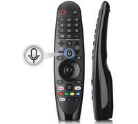 Télécommande universelle Voice Magic pour téléviseurs intelligents LG UHD OLED QNED NanoCell 8K et 4K, remplace AKB75855501 et AN-